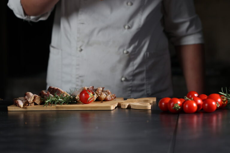 Gitterrost für Drehspieß